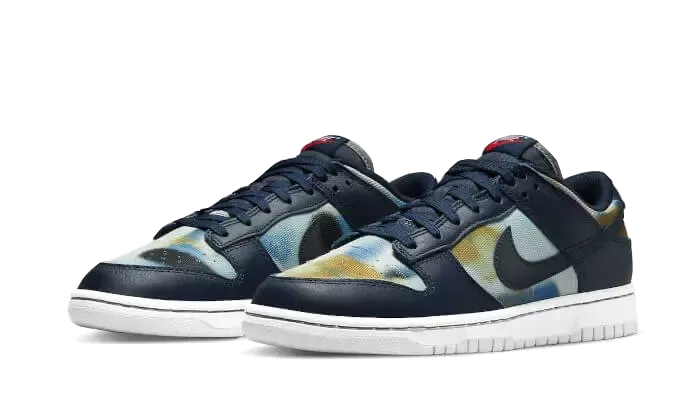 Nike Dunk Low Graffiti Navy