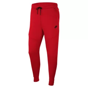 Nike Sportswear Tech Fleece Slim fit Men's Joggers University Red