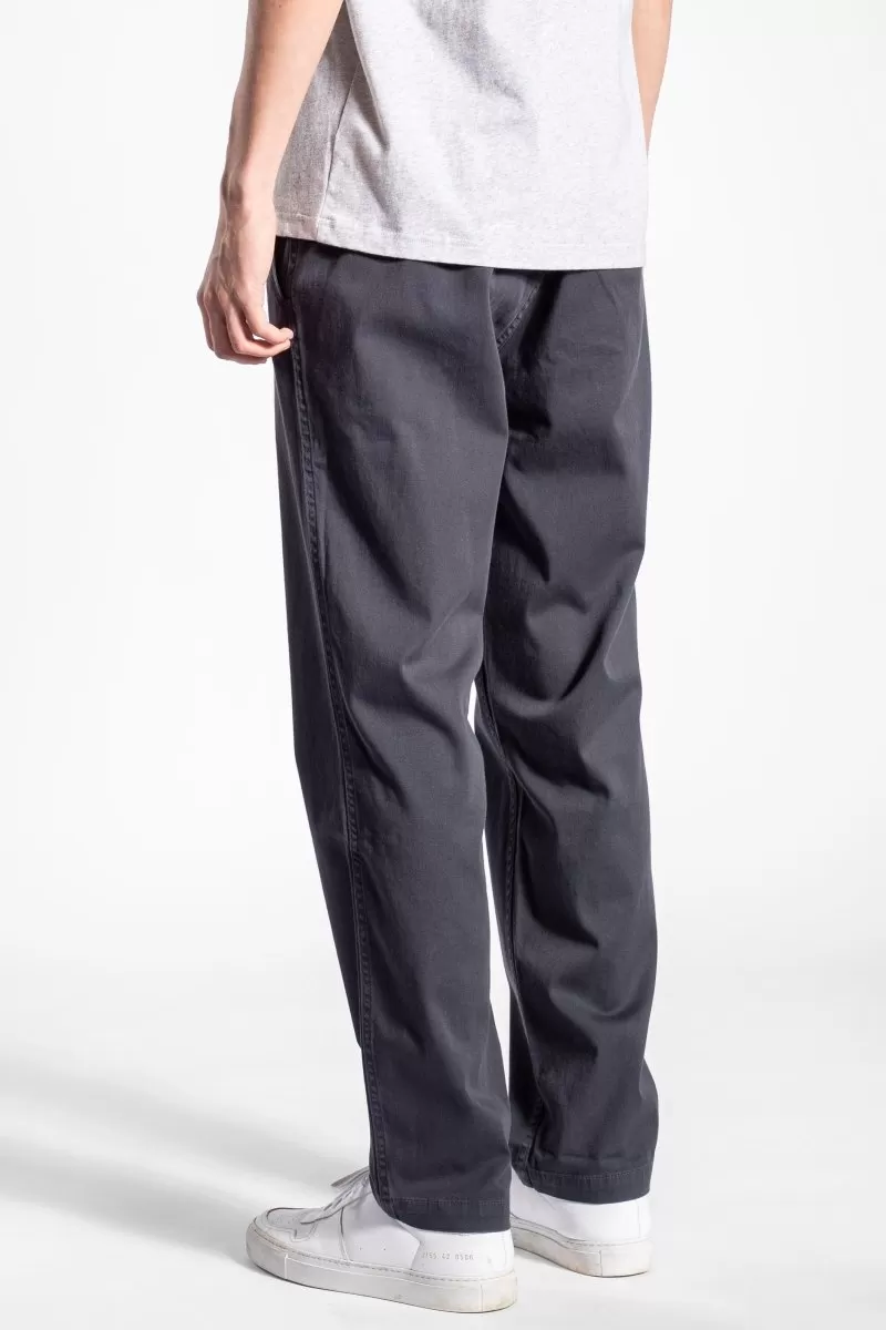 Norse Ezra Relaxed Stretch Twill Trouser Slate Grey