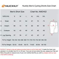 Nuckily Mycycology MB021 Gel Padded Cycling Shorts