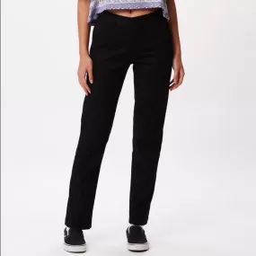 Obey Casual trousers for men and women Straggler 142020150 black