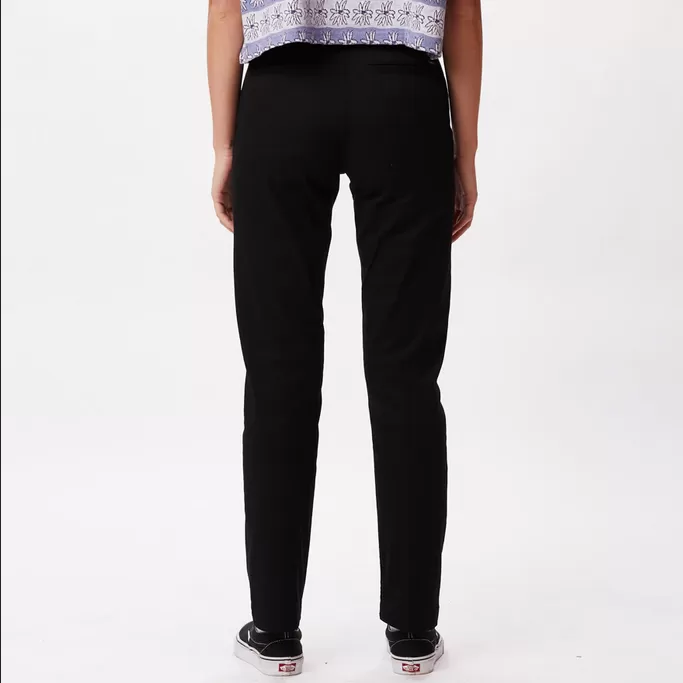 Obey Casual trousers for men and women Straggler 142020150 black