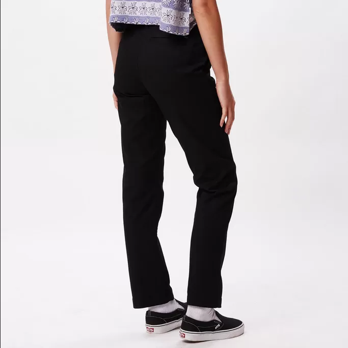 Obey Casual trousers for men and women Straggler 142020150 black