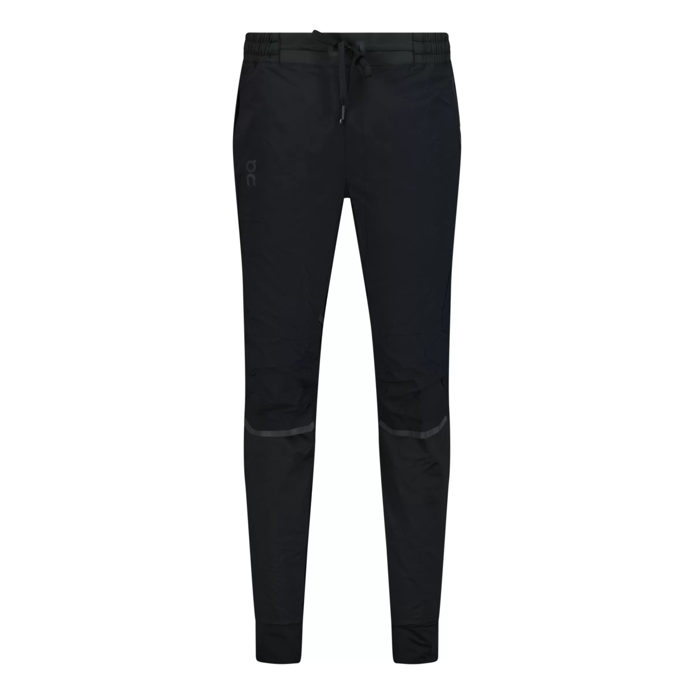 ON RUNNING TRACK PANTS BLACK