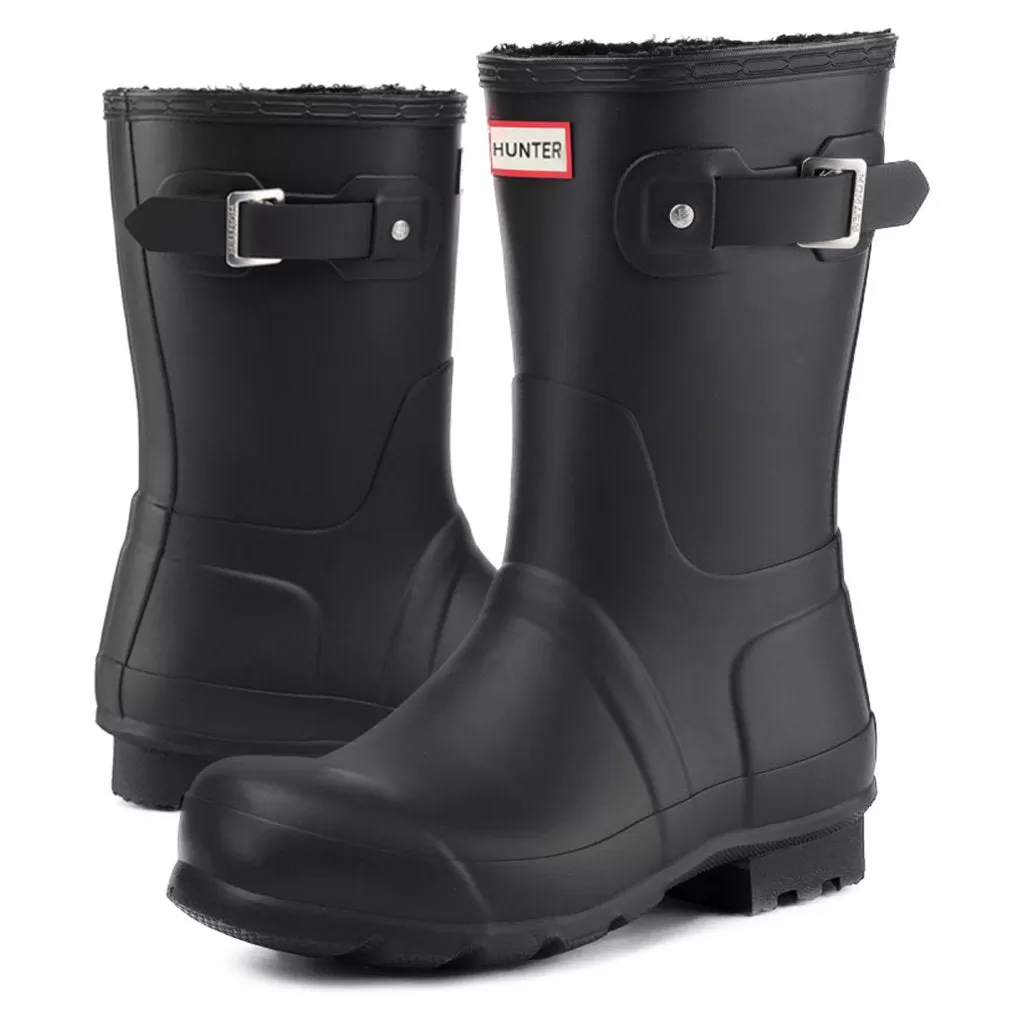 Original Insulated Rubber Men's Short Wellington Boots