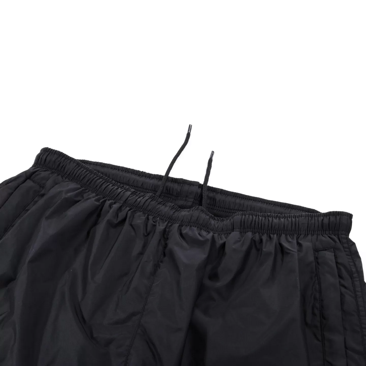 OUR LEGACY DRAPE TECH TRUNKS BLACK