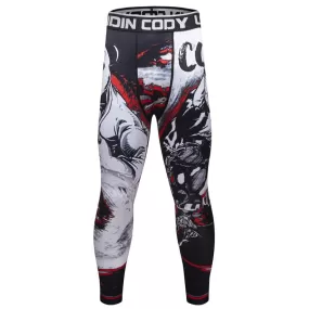 Panda 'Pumped' Compression Leggings Spats