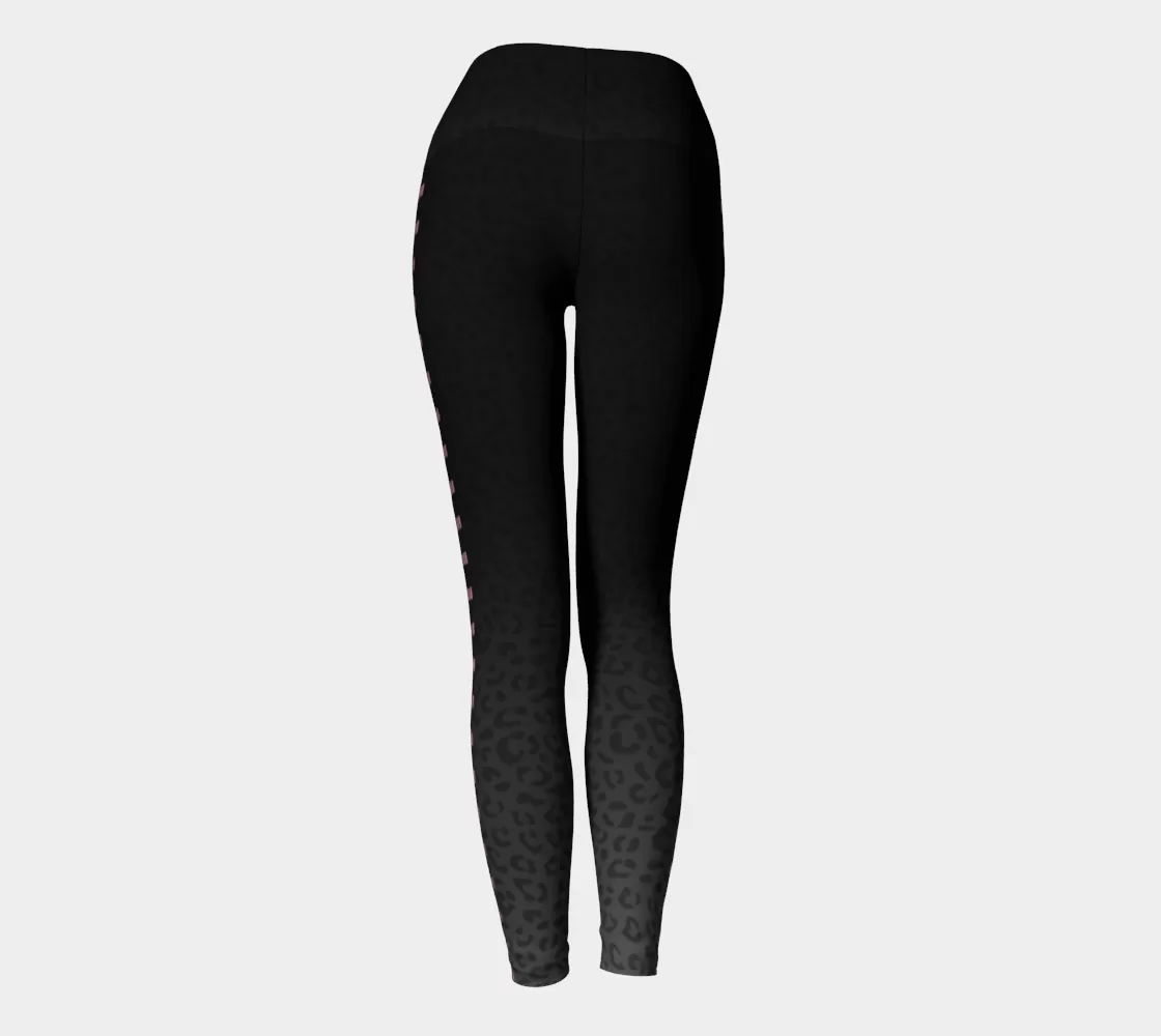 Pantera Familiar Yoga Leggings