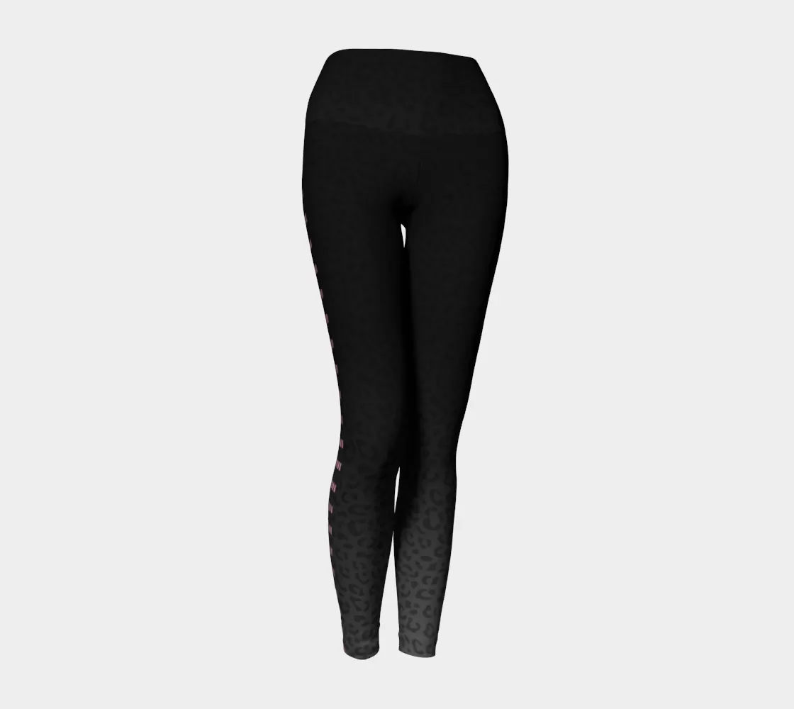 Pantera Familiar Yoga Leggings