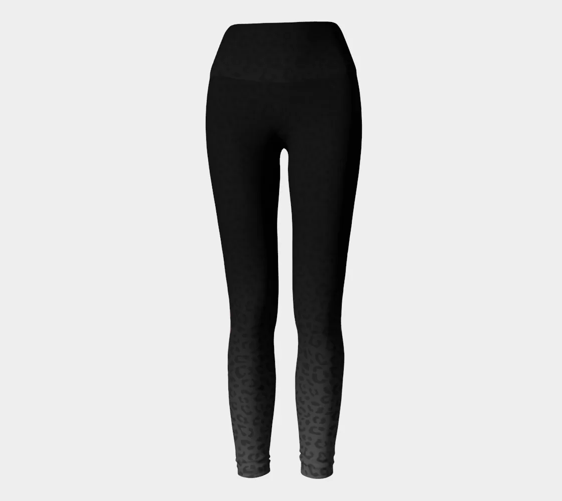 Pantera Familiar Yoga Leggings