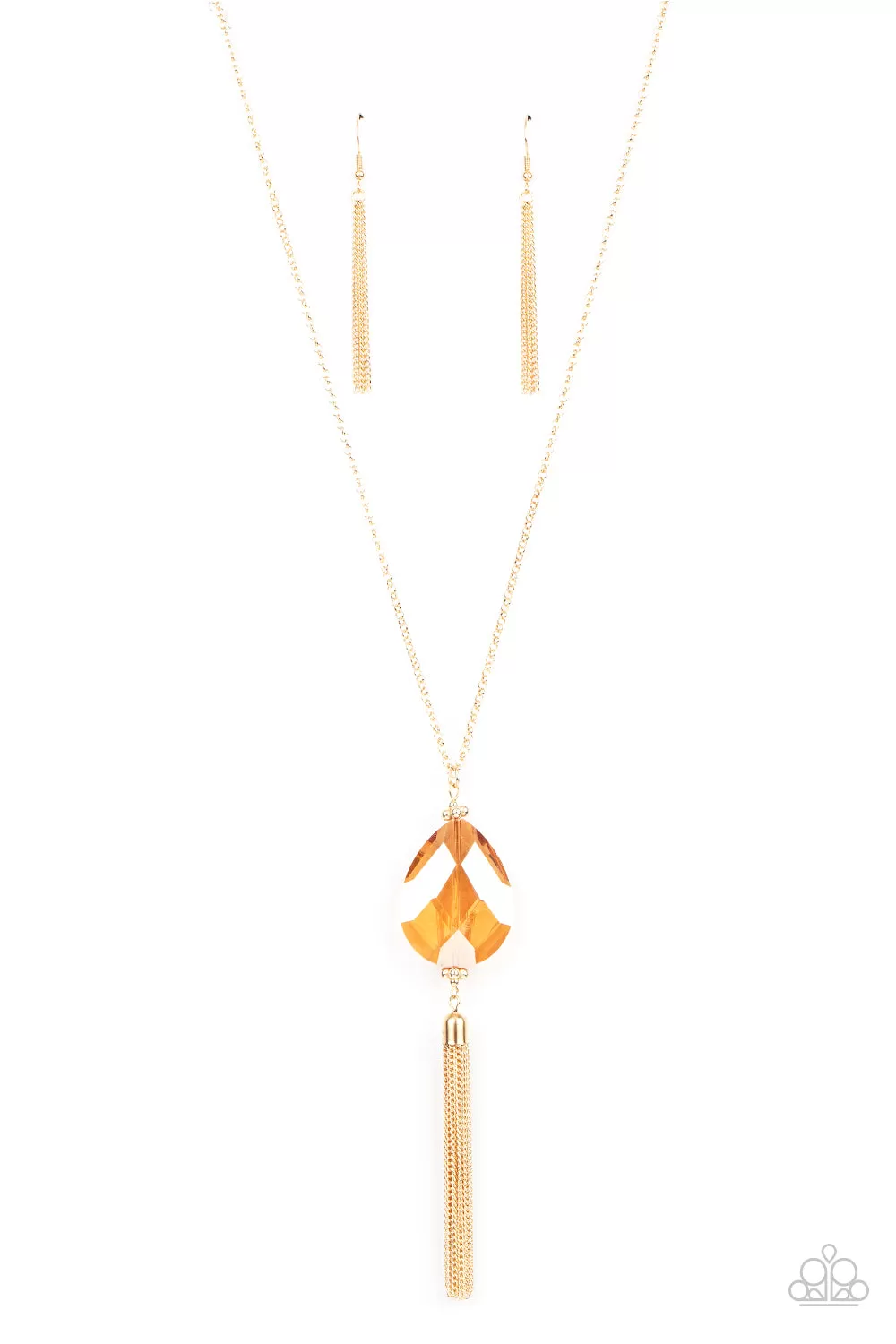 Paparazzi Interstellar Solstice - Gold Necklace