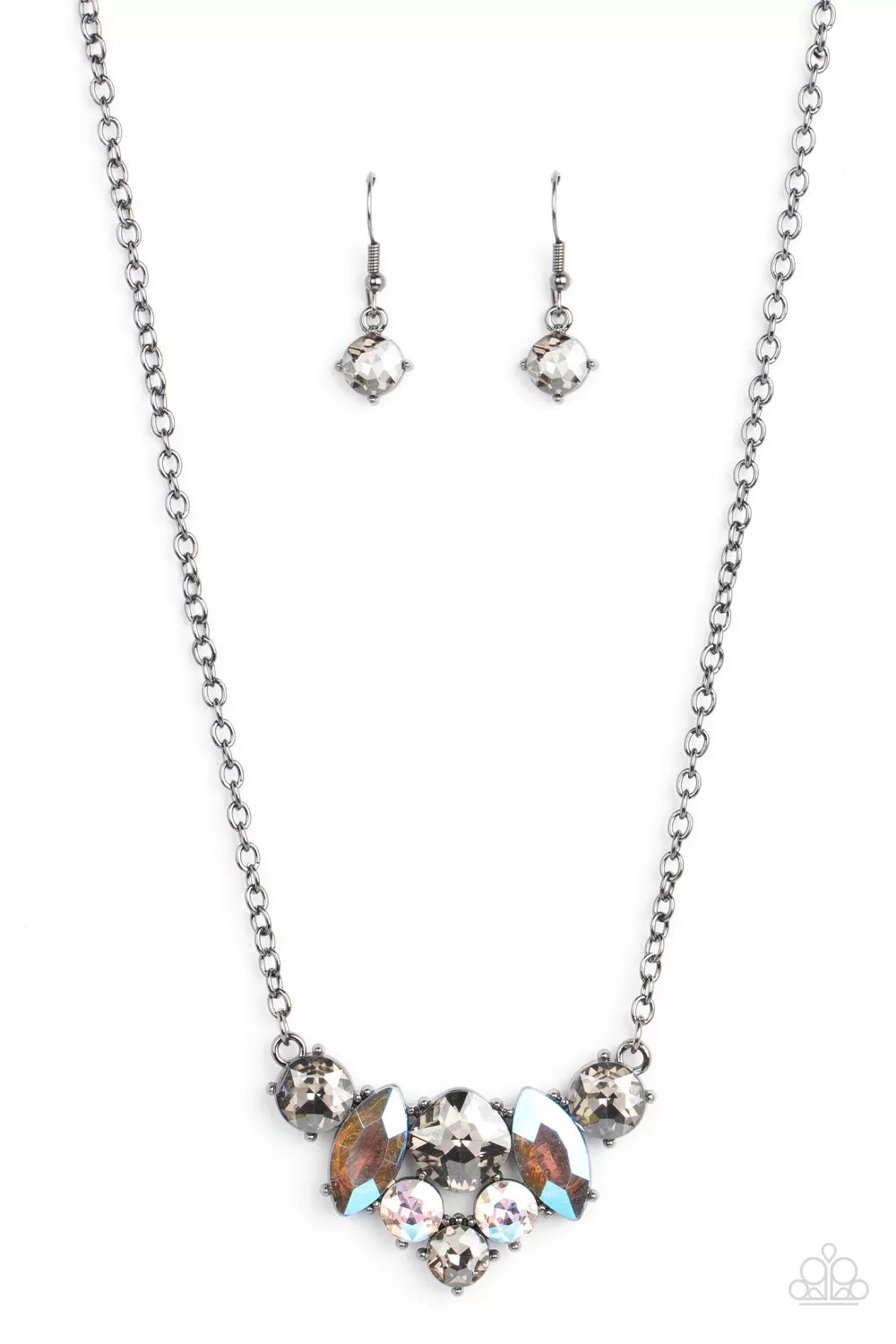 Paparazzi Lavishly Loaded - Black Necklace