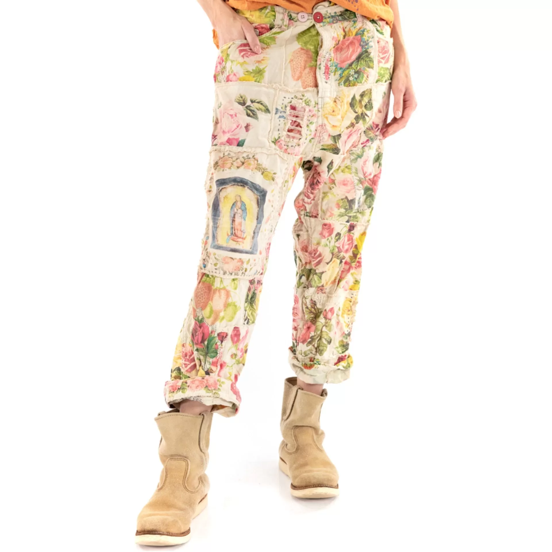 Patchwork Trousers