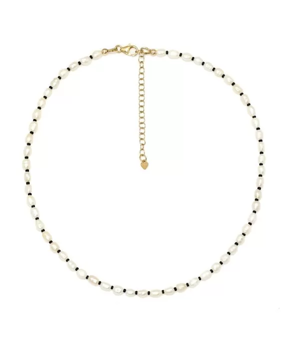 Pearl Choker Necklace