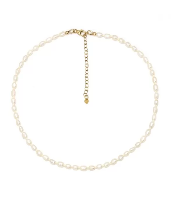 Pearl Choker Necklace