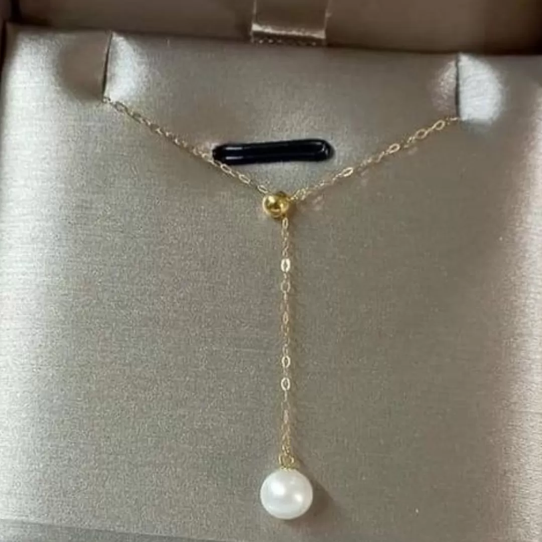 Pearl Drop Necklace