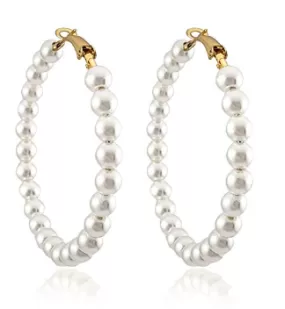 PEARL HOOPS