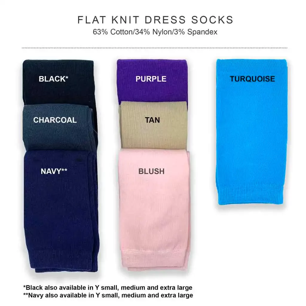 Personalized Wedding Socks with for the Father of the Groom