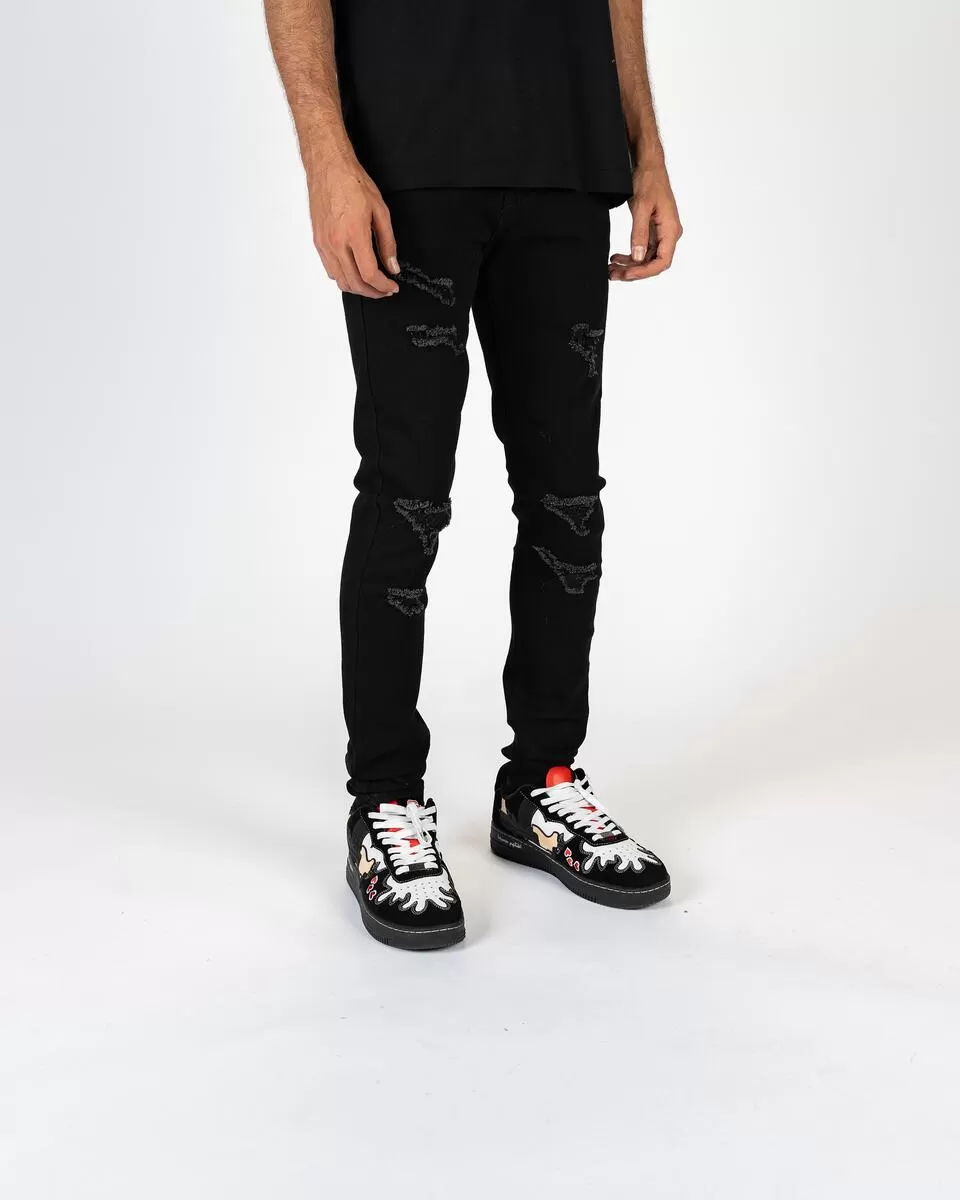 PHEELINGS ALIVE & WELL DENIM (JET BLACK)