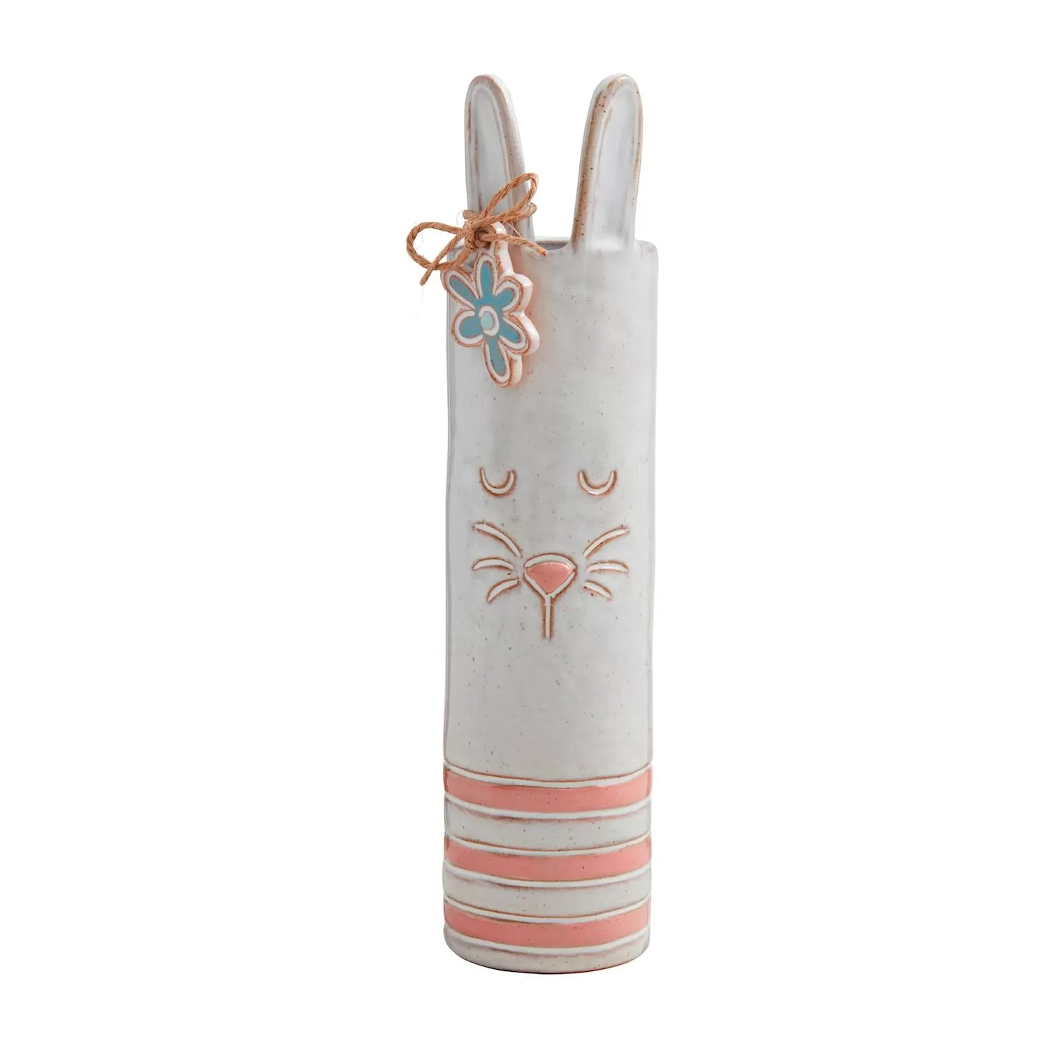 Pink Bunny Stem Vase