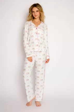 PJ Salvage Love You a Ton Pyjama Set