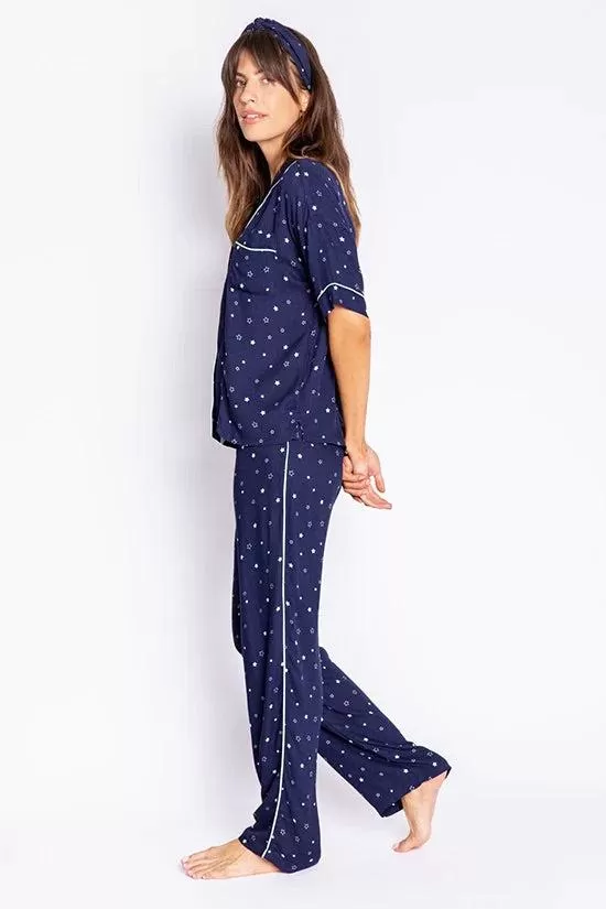 PJ Salvage Midnight Stars PJ Set