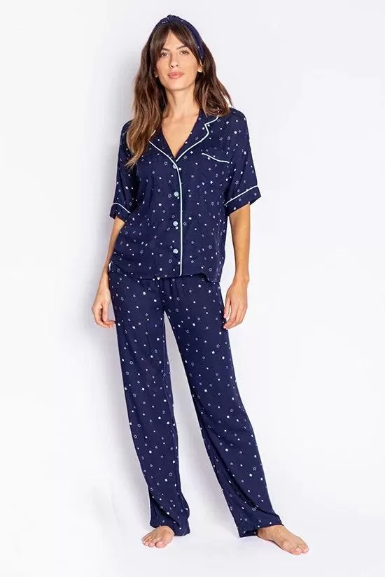 PJ Salvage Midnight Stars PJ Set