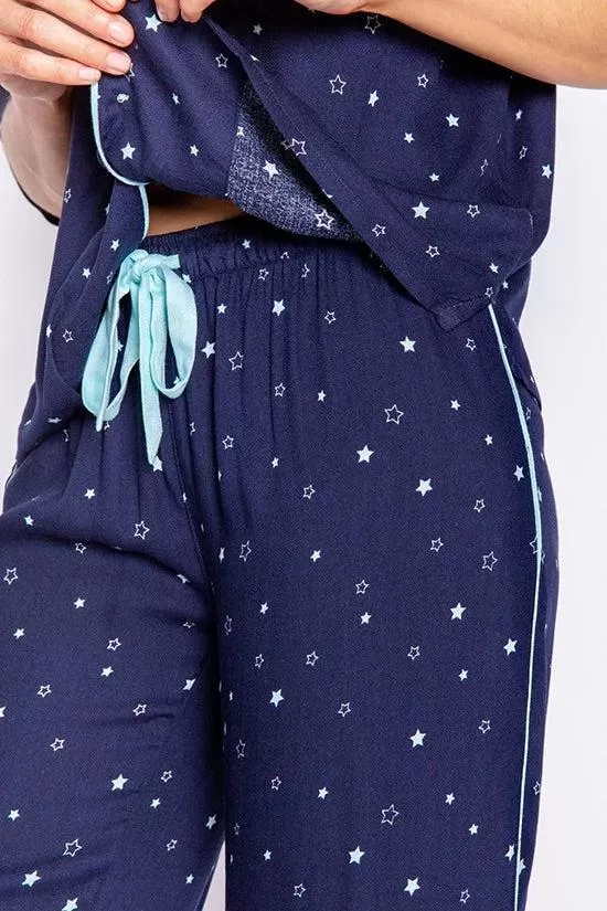 PJ Salvage Midnight Stars PJ Set