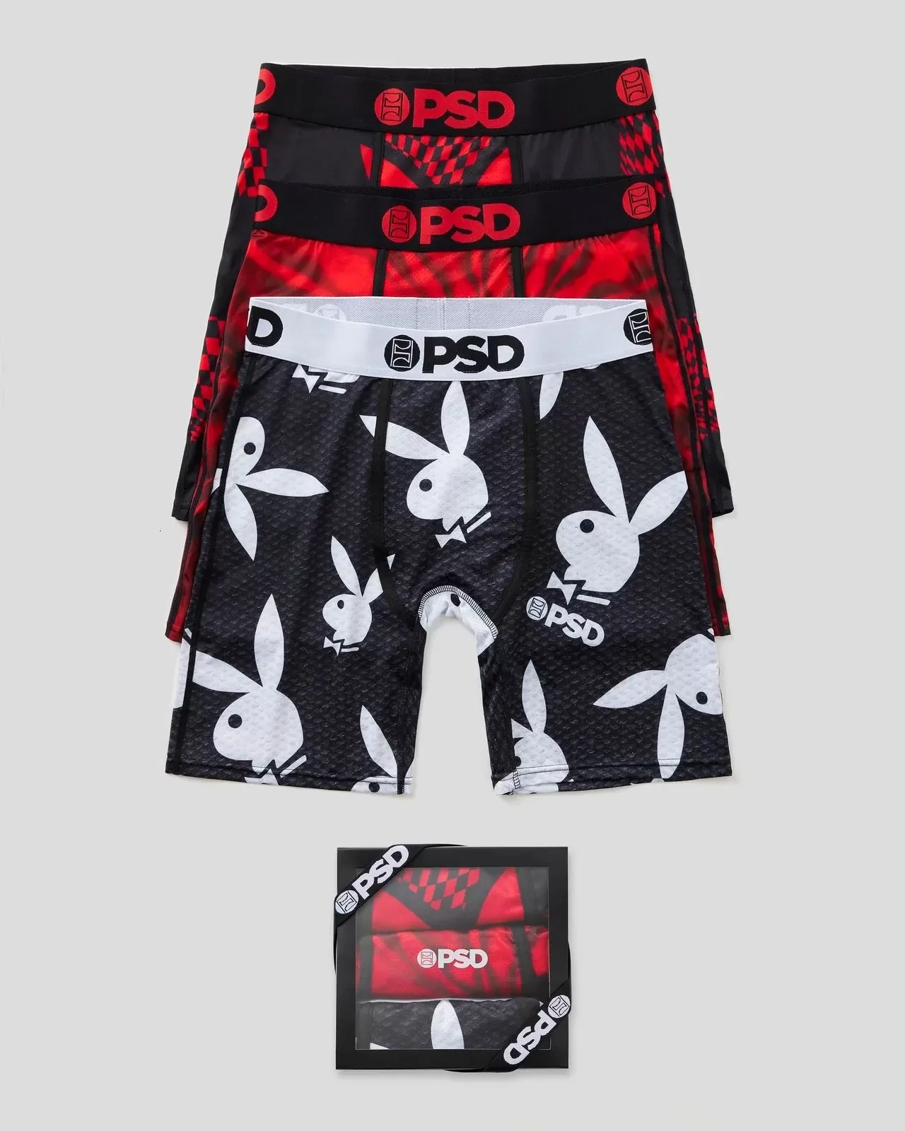 Playboy Kit 3-Pack Boxers