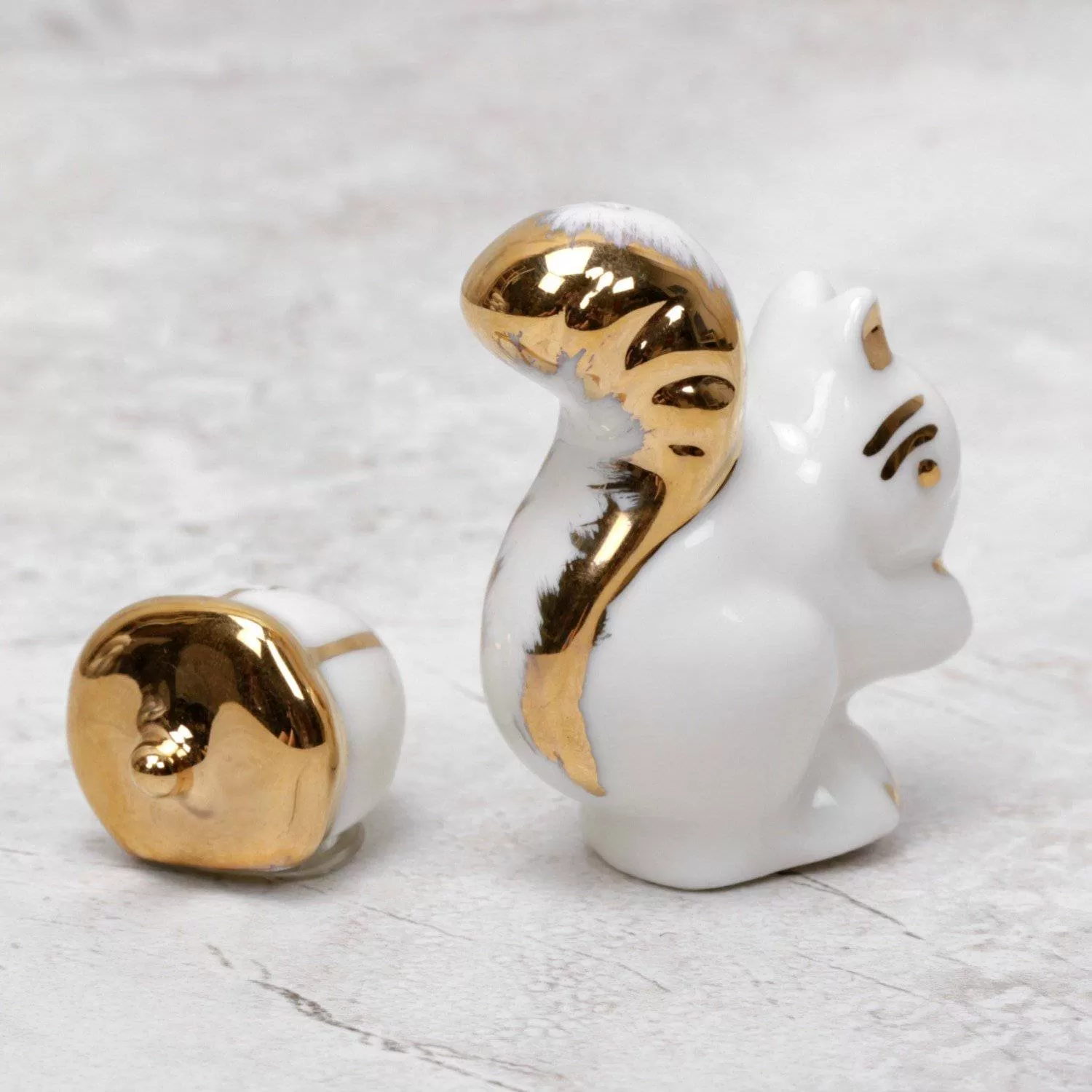 Playful Salt & Pepper Shakers