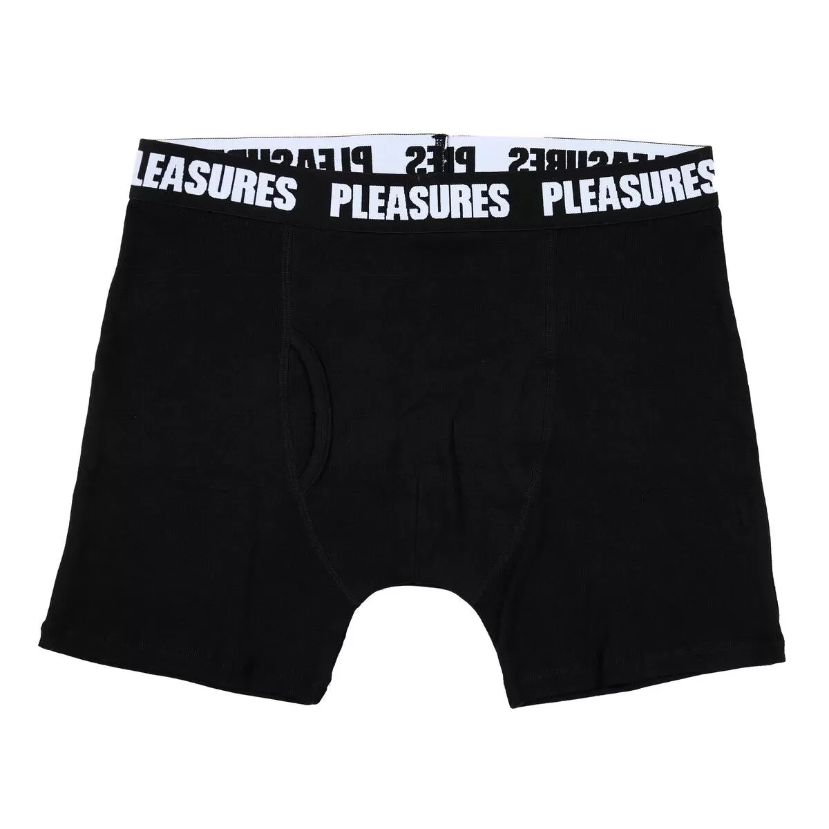 Pleasures 2 Pack Boxer Briefs - Black & White