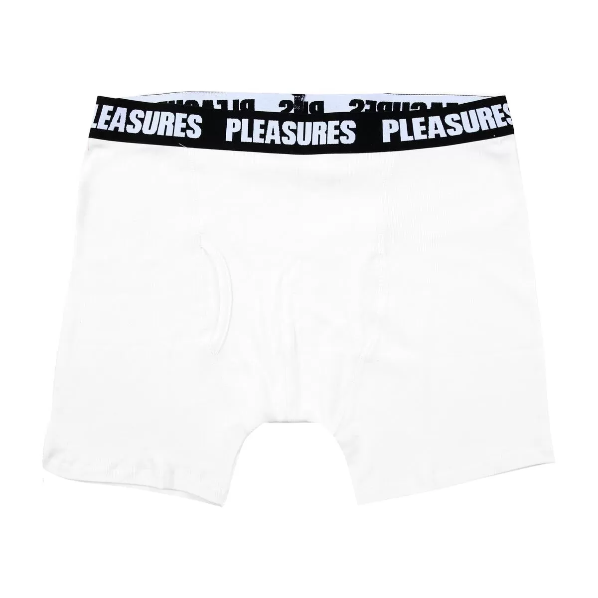 Pleasures 2 Pack Boxer Briefs - Black & White