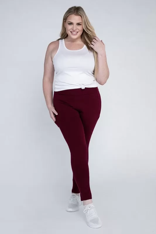 Plus Size Everyday Leggings