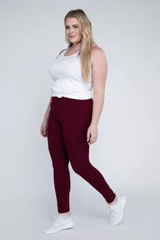 Plus Size Everyday Leggings