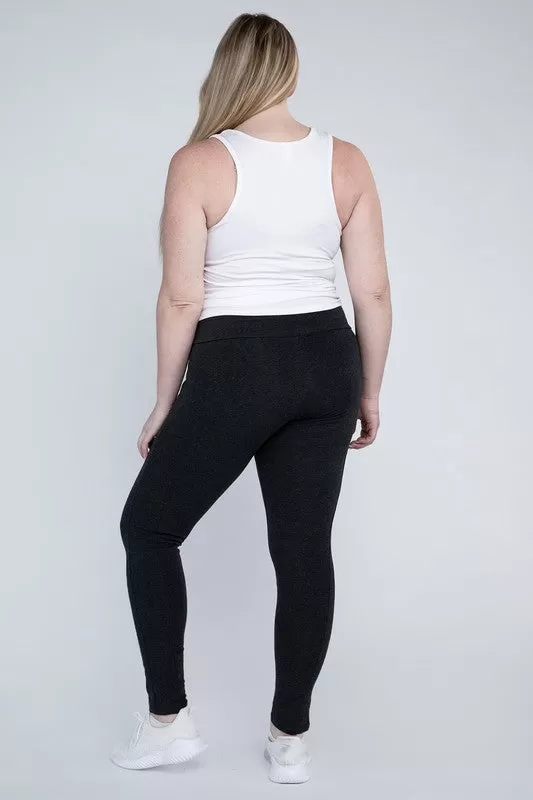 Plus Size Everyday Leggings