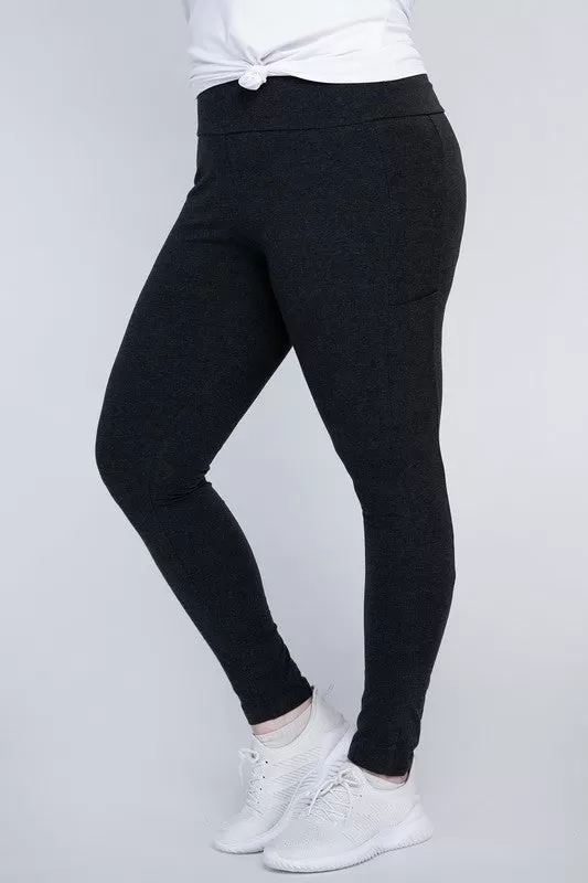 Plus Size Everyday Leggings