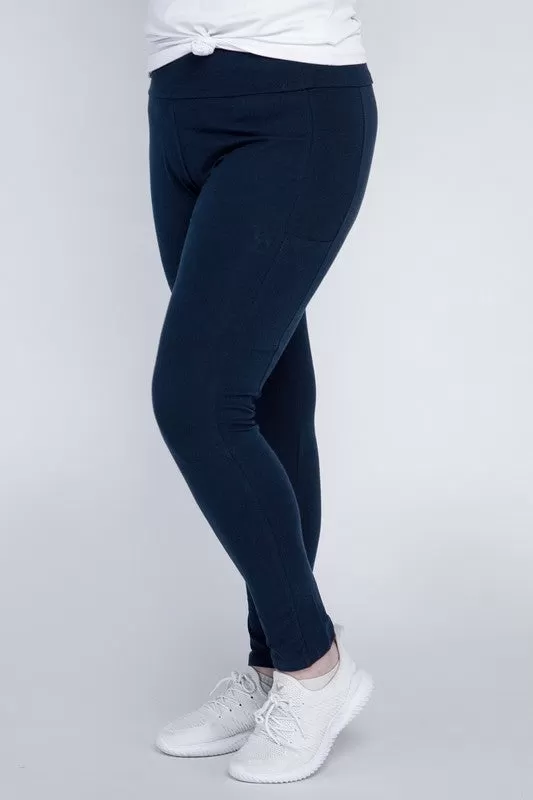 Plus Size Everyday Leggings