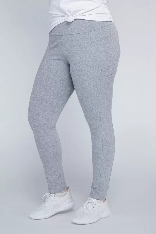 Plus Size Everyday Leggings