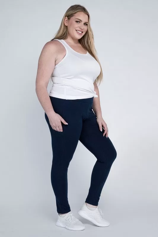 Plus Size Everyday Leggings