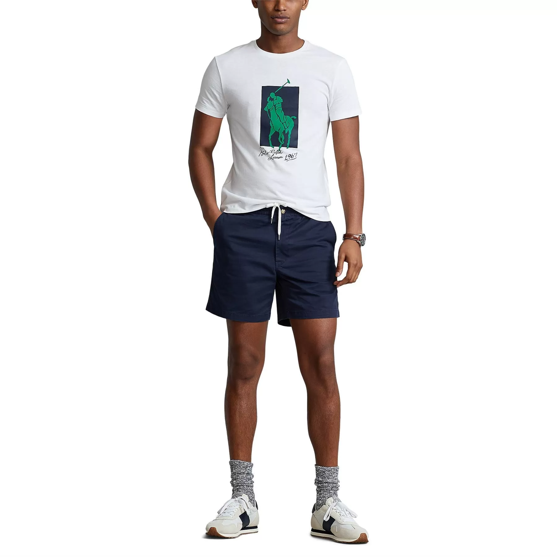 Polo Golf Classic Fit Cotton Knit Prepster Shorts Nautical Ink Navy - SU24