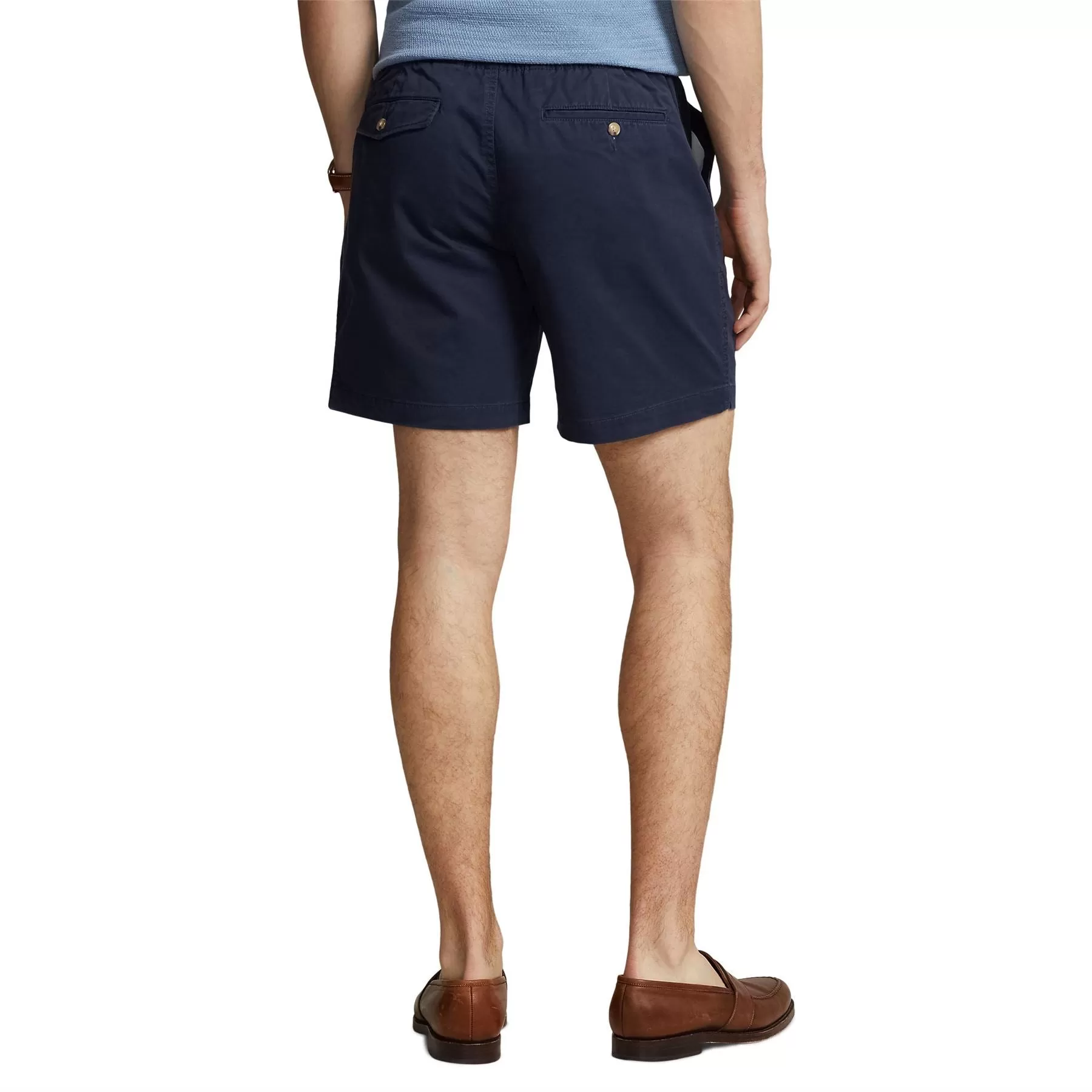 Polo Golf Classic Fit Cotton Knit Prepster Shorts Nautical Ink Navy - SU24