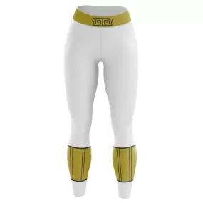 Power Rangers 'White Ranger' Compression Leggings Spats