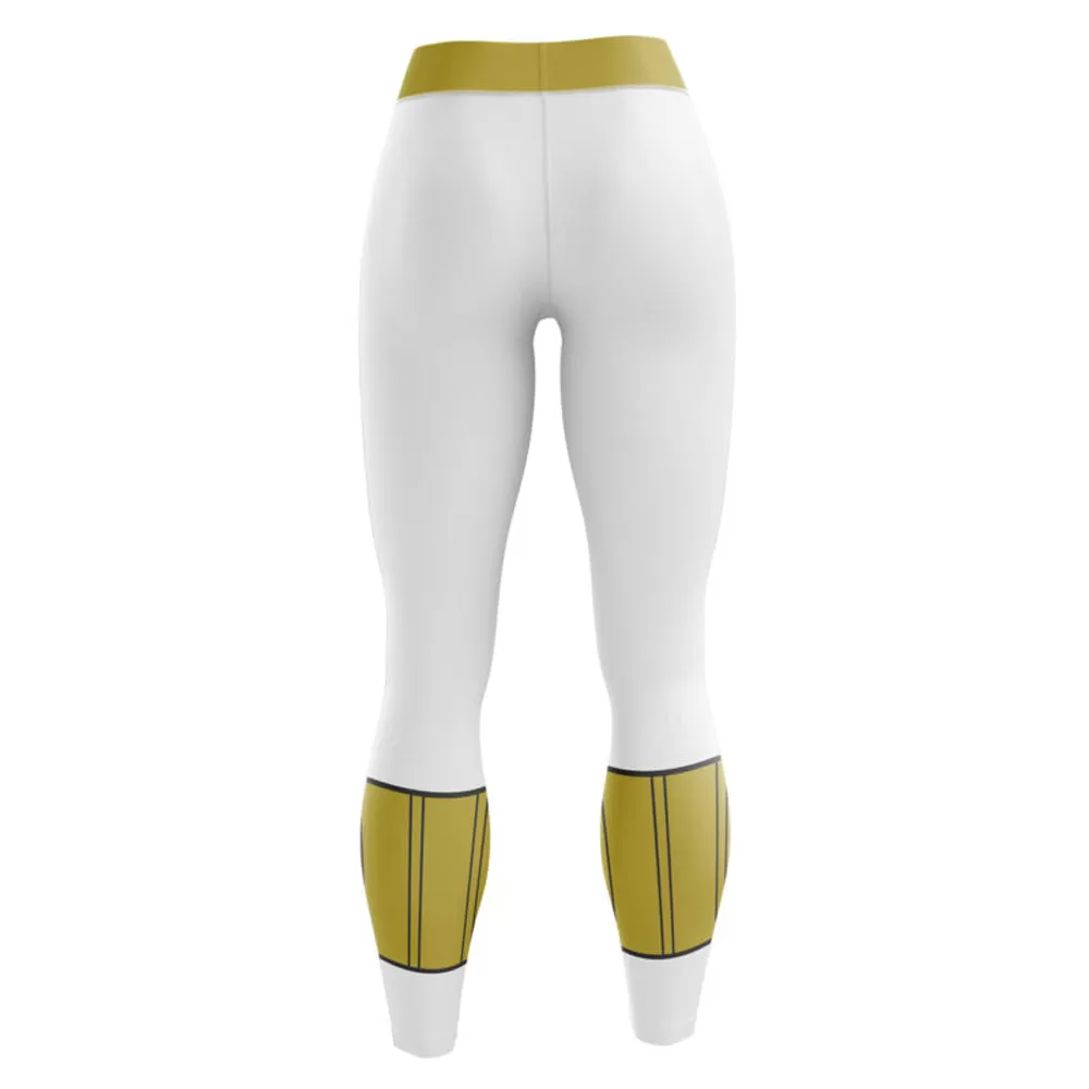 Power Rangers 'White Ranger' Compression Leggings Spats