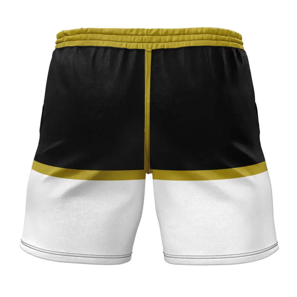 Power Rangers 'White Ranger' Gym Shorts