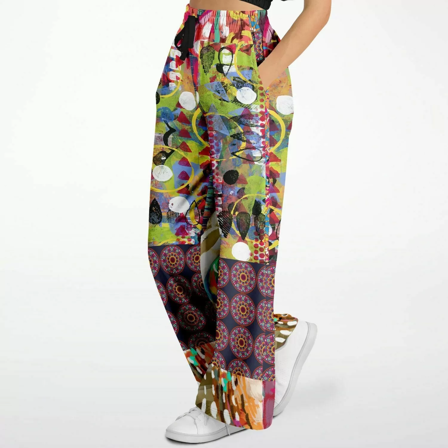 Princess Tea Time Eco-Poly Stretchy Phat Bellbottoms