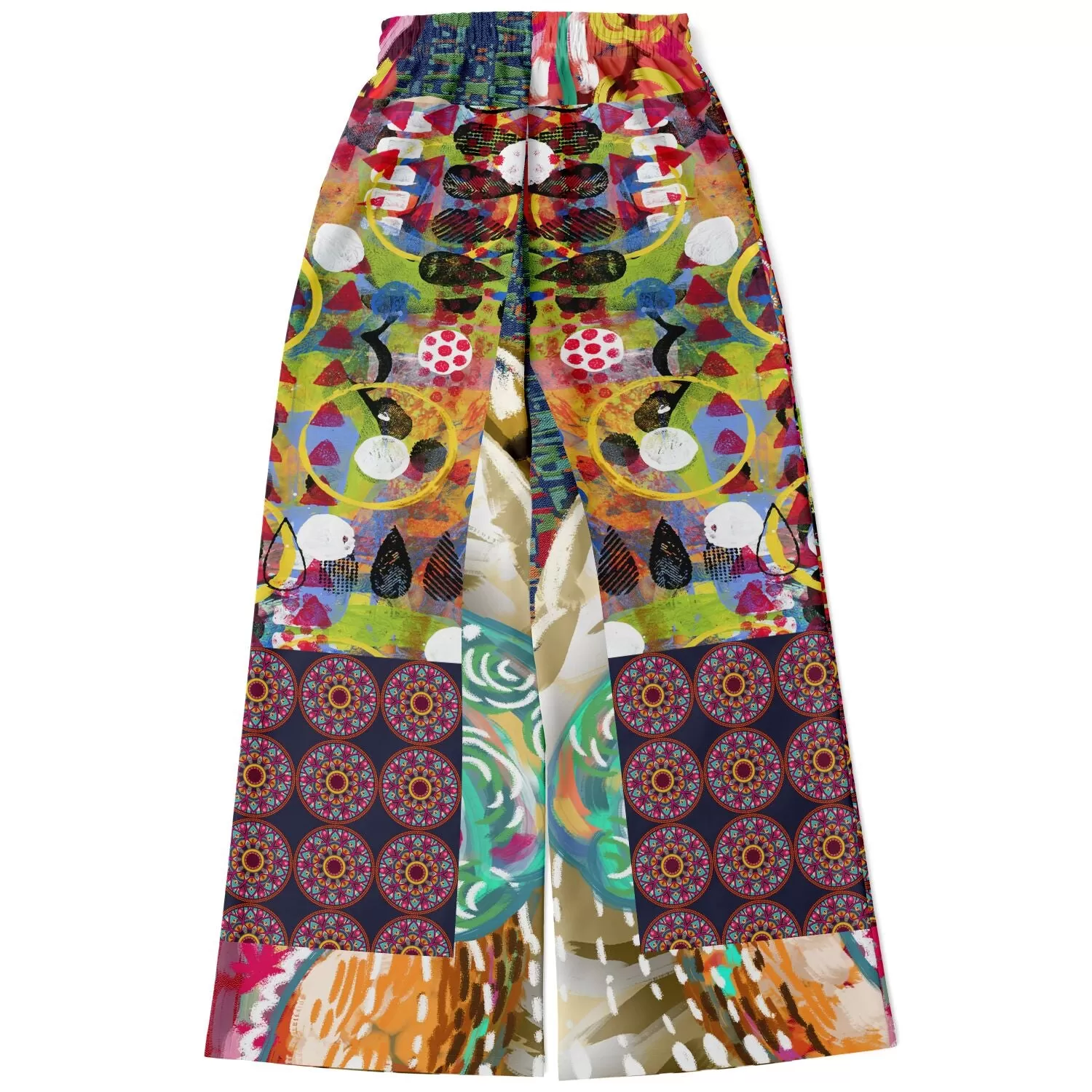 Princess Tea Time Eco-Poly Stretchy Phat Bellbottoms