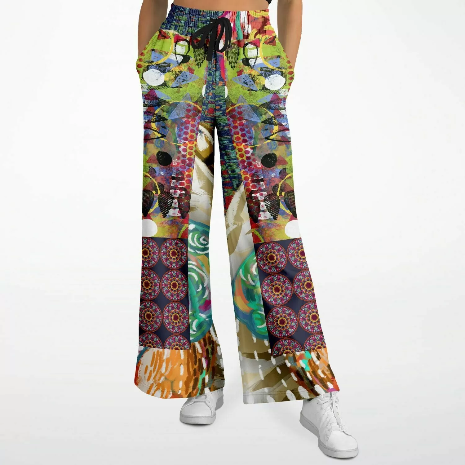 Princess Tea Time Eco-Poly Stretchy Phat Bellbottoms