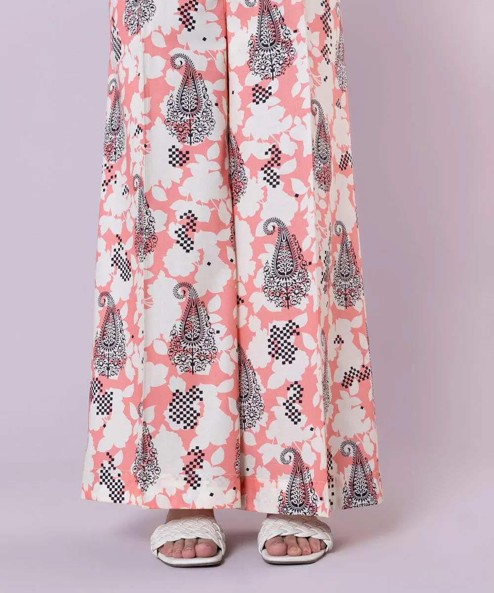 Printed Cambric Culottes