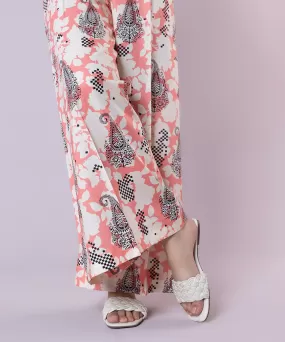 Printed Cambric Culottes