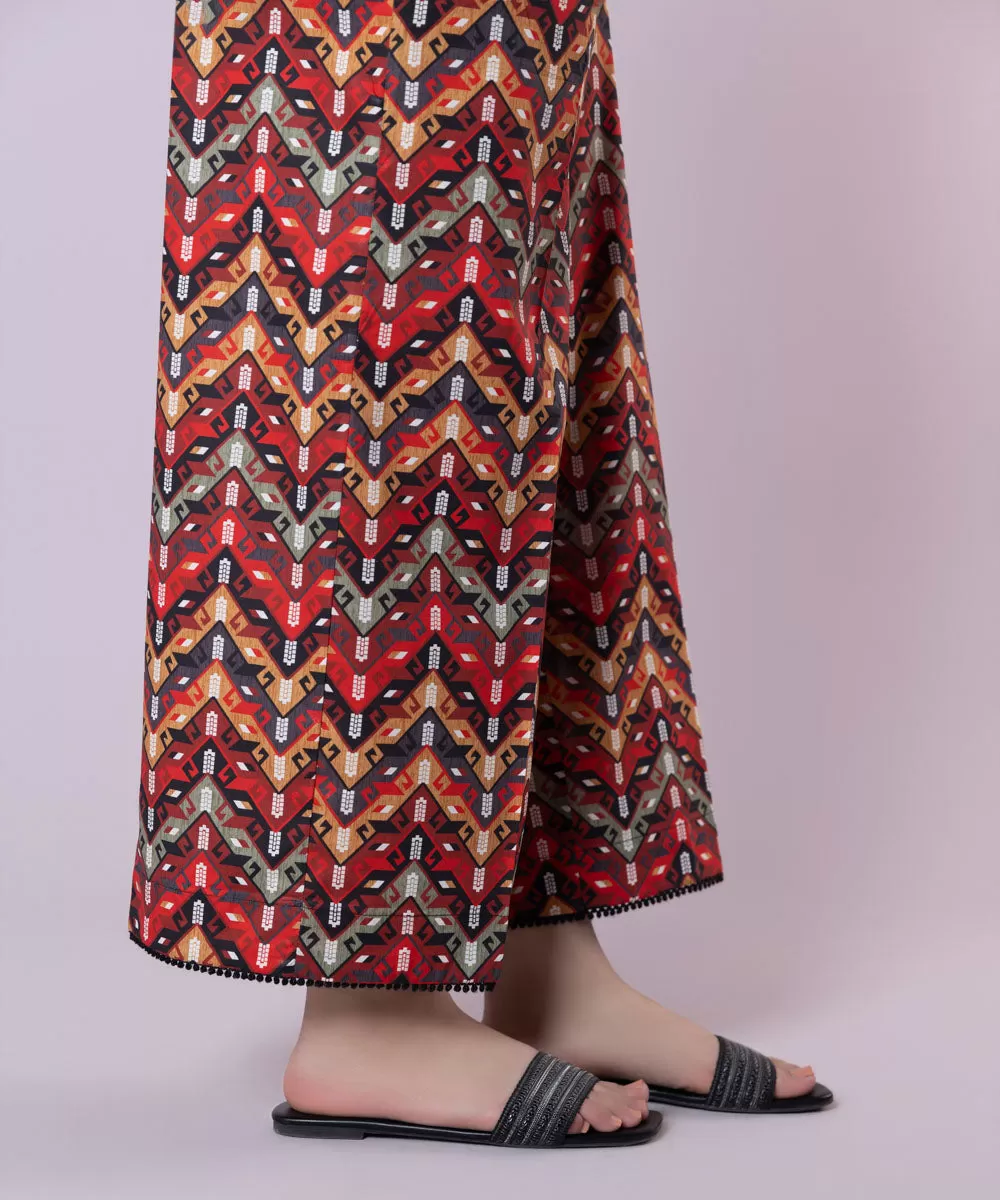 Printed Cotton Culottes